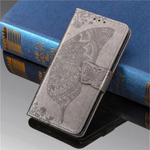 Load image into Gallery viewer, Leather Wallet Case For Xiaomi Redmi 10A 10C 9 9A 9C 9T 8 8A 7 7A 6 6A Case Redmi Note 11 11E 11S 10 10S 9 9S 8 8T 7 Pro Cover Wallet Flip Cover with Mobile Phone Holder and Card Slot Magnetic PU Leather Wallet Case