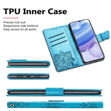 Load image into Gallery viewer, Leather Wallet Case For Xiaomi Redmi 10A 10C 9 9A 9C 9T 8 8A 7 7A 6 6A Case Redmi Note 11 11E 11S 10 10S 9 9S 8 8T 7 Pro Cover Wallet Flip Cover with Mobile Phone Holder and Card Slot Magnetic PU Leather Wallet Case
