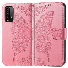 Load image into Gallery viewer, Leather Wallet Case For Xiaomi Redmi 10A 10C 9 9A 9C 9T 8 8A 7 7A 6 6A Case Redmi Note 11 11E 11S 10 10S 9 9S 8 8T 7 Pro Cover Wallet Flip Cover with Mobile Phone Holder and Card Slot Magnetic PU Leather Wallet Case