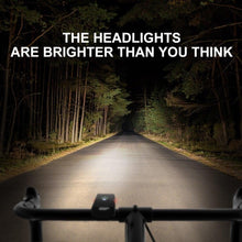Load image into Gallery viewer, LED Bicycle Light Front USB Rechargeable 1000 Lumen Bike Front Lamp Mountain Bicycle Headlight Adjustable Lightness And Flashlight With Waterproof IPX5 And Large Capacity Battery
