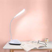 Load image into Gallery viewer, LED Desk Light Table Lamp Reading Book Light 3xAAA Battery Desk Lamp Mini Eye Protection Office Bedroom Bedside LED Study Table Decorative Table Lamp Cute Study Lamps for Bedroom Décor