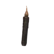 Load image into Gallery viewer, LED Flameless Wax Candle Battery Operated Taper Pillar Candle LED Plastic Candles For Restaurants Hotels Museums Black Flameless Candles Real Wax Flickering LED Pillar Candles