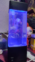 Load image into Gallery viewer, LED Jellyfish Night Light Tank Aquarium Style LED Lamp Sensory Autism Lava Lamp LED Desk Lamp Home Décor USB Power Cute Study Lamps for Bedroom Décor