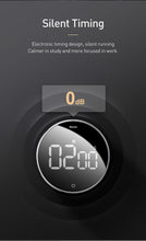 Load image into Gallery viewer, LED Magnetic Digital Timer For Kitchen Cooking Countdown Alarm Clock Digital Kitchen Timer, Large Magnetic LED Countdown Timer with Constant Light Function for classrooms 3-Level Volume Quiet Egg Timer for Children Electronic Cooking Countdown Timer