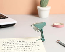 Load image into Gallery viewer, LED Mini Desk Lamp Foldable Magnetic Night Light Bedroom Study Reading Book Lamps With Clip Eye Protection Bedside Lights Decorative Table Lamp Cute Study Lamps for Bedroom Décor