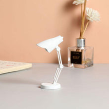 Load image into Gallery viewer, LED Mini Desk Lamp Foldable Magnetic Night Light Bedroom Study Reading Book Lamps With Clip Eye Protection Bedside Lights Decorative Table Lamp Cute Study Lamps for Bedroom Décor
