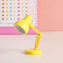 Load image into Gallery viewer, LED Mini Desk Lamp Foldable Magnetic Night Light Bedroom Study Reading Book Lamps With Clip Eye Protection Bedside Lights Decorative Table Lamp Cute Study Lamps for Bedroom Décor