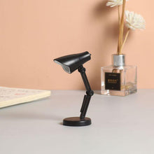 Load image into Gallery viewer, LED Mini Desk Lamp Foldable Magnetic Night Light Bedroom Study Reading Book Lamps With Clip Eye Protection Bedside Lights Decorative Table Lamp Cute Study Lamps for Bedroom Décor