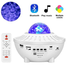 Load image into Gallery viewer, LED Star Galaxy Projector Lamp