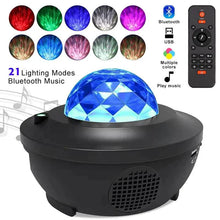 Load image into Gallery viewer, LED Star Galaxy Projector Lamp