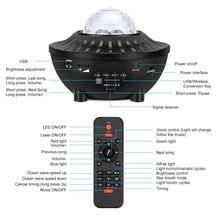 Load image into Gallery viewer, LED Star Galaxy Projector Lamp
