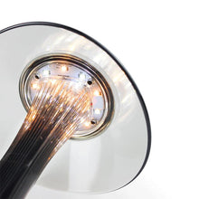 Load image into Gallery viewer, LED Table Lamp USB Charging Dimmable Protection Eyes Smart Touch Switch Bedside Lamps Transparent Crystal Creative Table Light Decorative Table Lamp Cute Study Lamps for Bedroom Décor