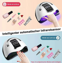 Load image into Gallery viewer, LED UV Gel Nail Curing Lamp