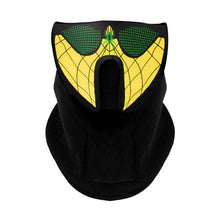 Load image into Gallery viewer, LED Warm Headgear ED Face Mask Party Masks Light Up Dance Halloween Cosplay Easter Rave Mask Luminous Costume Washable Foldable Luminous Cool Party Mask Activated Light Up Mask Led Music Party Mask Led Music Mask for Festival Party