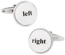 Load image into Gallery viewer, Left and Right Cufflinks