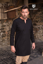 Load image into Gallery viewer, Under Tunic Leif Black