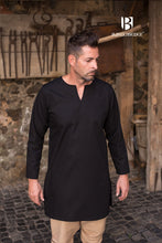 Load image into Gallery viewer, Under Tunic Leif Black