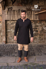 Load image into Gallery viewer, Under Tunic Leif Black