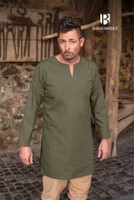 Load image into Gallery viewer, Under Tunic Leif Seaweed