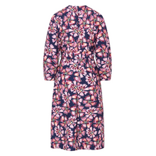 Load image into Gallery viewer, Maeve Navy & Pink Floral Dress
