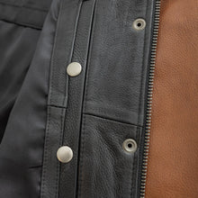 Load image into Gallery viewer, Lella Women's Motorcycle Leather Jacket