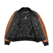 Load image into Gallery viewer, Lella Women's Motorcycle Leather Jacket