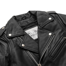 Load image into Gallery viewer, Lesley - Women's Motorcycle Leather Jacket - BHBR
