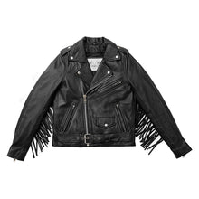 Load image into Gallery viewer, Lesley - Women's Motorcycle Leather Jacket - BHBR