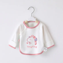 Load image into Gallery viewer, Cotton Half-Back Outfit for Newborns (0-2 Months) - # BAAA71710004
