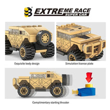 Load image into Gallery viewer, Building Block Garage Car Toys - # BOT&G53710008