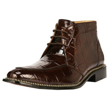 Load image into Gallery viewer, Liam Genuine Leather Lace-Up Style Boots for Men