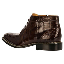 Load image into Gallery viewer, Liam Genuine Leather Lace-Up Style Boots for Men