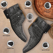 Load image into Gallery viewer, Liam Genuine Leather Lace-Up Style Boots for Men
