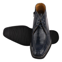Load image into Gallery viewer, Liam Genuine Leather Lace-Up Style Boots for Men