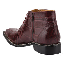 Load image into Gallery viewer, Liam Genuine Leather Lace-Up Style Boots for Men