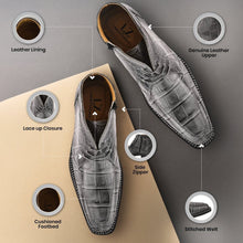 Load image into Gallery viewer, Liam Genuine Leather Lace-Up Style Boots for Men