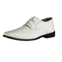 Load image into Gallery viewer, Blacktown Genuine Leather Oxford Style Lace-Up Dress Shoes For Men