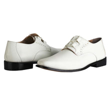 Load image into Gallery viewer, Blacktown Genuine Leather Oxford Style Lace-Up Dress Shoes For Men