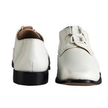 Load image into Gallery viewer, Blacktown Genuine Leather Oxford Style Lace-Up Dress Shoes For Men
