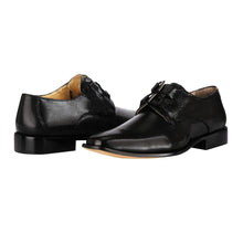Load image into Gallery viewer, Blacktown Genuine Leather Oxford Style Lace-Up Dress Shoes For Men