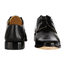 Load image into Gallery viewer, Blacktown Genuine Leather Oxford Style Lace-Up Dress Shoes For Men