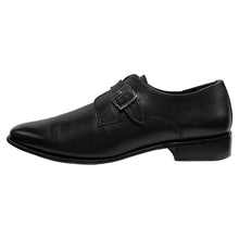 Load image into Gallery viewer, LIBERTYZENO Men's Leather Buckle Monk Strap Dress Shoes