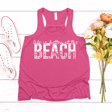 Load image into Gallery viewer, Life Is Better At the Beach Tee or Tank
