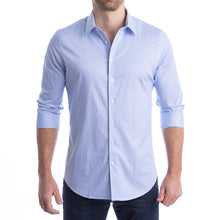 Load image into Gallery viewer, goTIELESS Ultimate Dress Shirt (Blue Diamond)