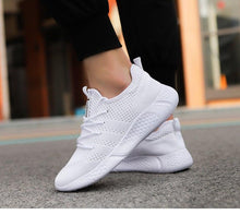 Load image into Gallery viewer, Light Mans Running Shoes Comfortable Breathable Men's Sneaker Casual Antiskid And Wear-Resistant Jogging Mens Sport Lace Up Low Top Jogging Man Athletic Sneakers