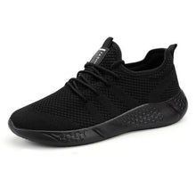 Load image into Gallery viewer, Light Mans Running Shoes Comfortable Breathable Men's Sneaker Casual Antiskid And Wear-Resistant Jogging Mens Sport Lace Up Low Top Jogging Man Athletic Sneakers