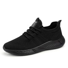 Load image into Gallery viewer, Light Running Comfortable Casual Men's Sneaker Breathable Non-slip Wear-resistant Outdoor Walking Men Sport Flat Breathable Summer Walking Beach Mesh Shoes Comfortable Mesh Athletic Sneakers