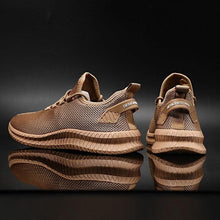 Load image into Gallery viewer, Light Running Comfortable Casual Men's Sneaker Breathable Wear-Resistant Outdoor Walking Men Sport Non Slip Athletic Fashion Sneakers Mesh Workout Casual Sports Sneakers