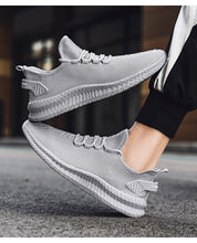 Load image into Gallery viewer, Light Running Comfortable Casual Men's Sneaker Breathable Wear-Resistant Outdoor Walking Men Sport Non Slip Athletic Fashion Sneakers Mesh Workout Casual Sports Sneakers