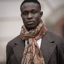 Load image into Gallery viewer, Uffizi - Wool Scarf - Travertine Beige
